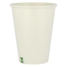 Plastic-Free Paper Cup 14 Oz/420ml White Ø9cm (1.000 Units)