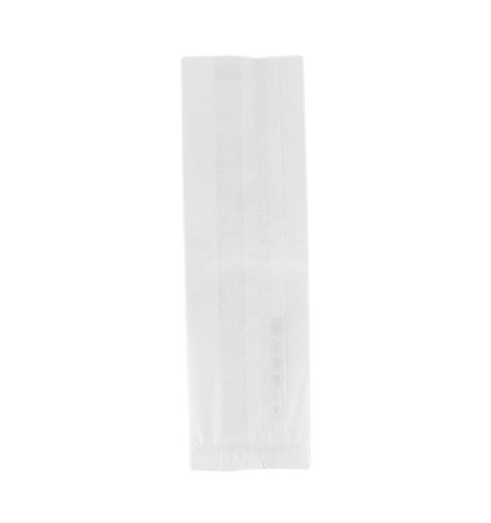 Paper Baguette Bag Grease-Proof Opened 9+5x32cm (1000 Units) Paper Baguette Bag Grease-Proof Opened 9+5x32cm (1000 Units)