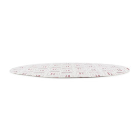 Paper Lid for Foil Pan Round Shape 1425ml (50 Units) 