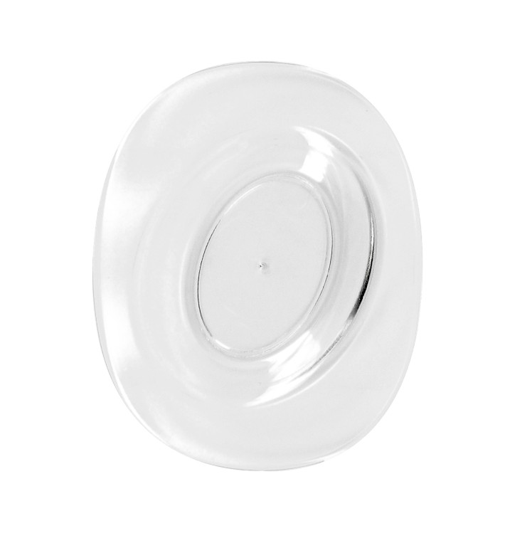 Tasting Plastic Plate Durable SAN "Ellipse" Clear 10ml (96 Units) Tasting Plastic Plate Durable SAN "Ellipse" Clear 10ml (96 Units)