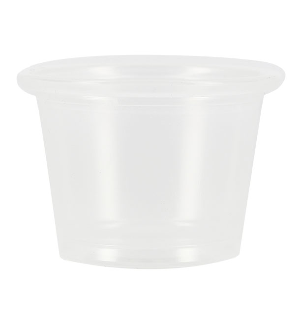 Jar for Sauces PP Trans. 30ml (5000 Units)