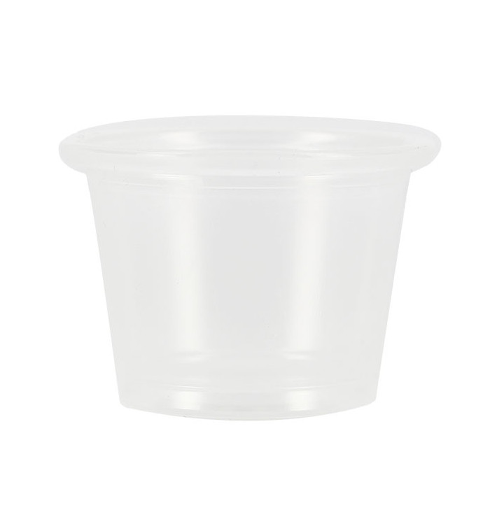 Jar for Sauces PP Trans. 30ml (5000 Units) Jar for Sauces PP Trans. 30ml (5000 Units)
