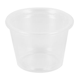 Jar for Sauces PP Trans. 30ml (200 Units)