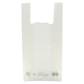 Plastic T-Shirt Bag Home Compost “Classic” 40x50cm (100 Units) 