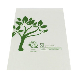 Plastic Bag Home Compost “Be Eco!” 16x24cm (100 Units)