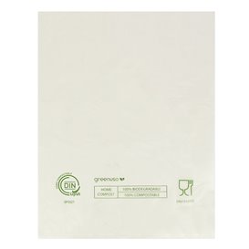 Plastic Bag Home Compost “Classic” 23x30,5cm (100 Units)