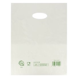 Die-Cut Handle Plastic Bags Home Compost “Classic” 30x40cm (100 Units)