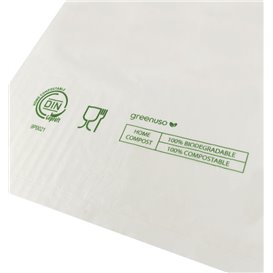 Die-Cut Handle Plastic Bags Home Compost “Classic” 30x40cm (100 Units)