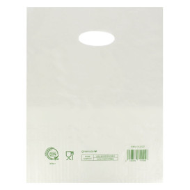 Die-Cut Handle Plastic Bags Home Compost “Classic” 30x40cm (2000 Units)