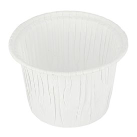 Cupcake Liner White 4,5x4x6,3cm (1 Unit)