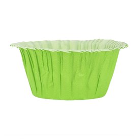 Cupcake Liner Green 4,9x3,8x7,5cm (500 Units) 