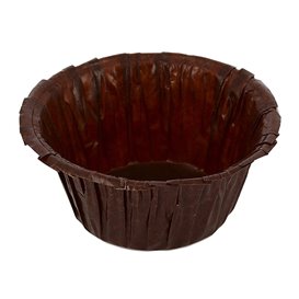 Cupcake Liner Brown 4,9x3,8x7,5cm (500 Units) 