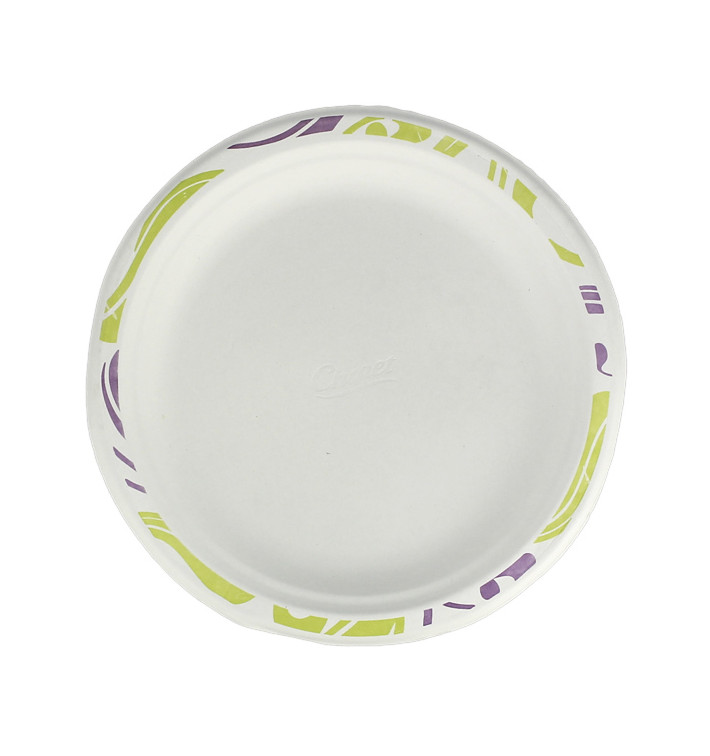 Paper Plate Wood Pulp Chinet Flavour 22 cm (125 Units) Paper Plate Wood Pulp Chinet Flavour 22 cm (125 Units)