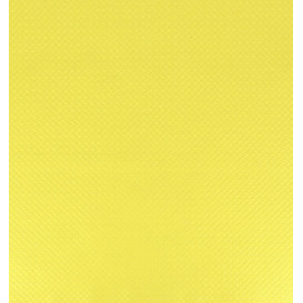 Paper Tablecloth Roll Yellow 1x100m. 40g (6 Units)