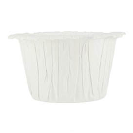 Cupcake Liner White 4,7x3,8x6cm (3300 Units)