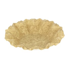 Kraft Paper Plate “Flower” Ø29cm 245g/m² (600 Units)