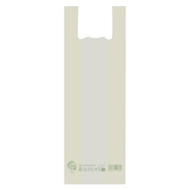 Bread T-shirt bag Translucent 30x60cm 14µm (2.000 Units) 