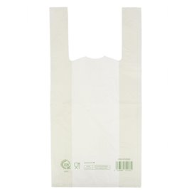 Plastic T-Shirt Bag Home Compost “Classic” 30x40cm (100 Units) 