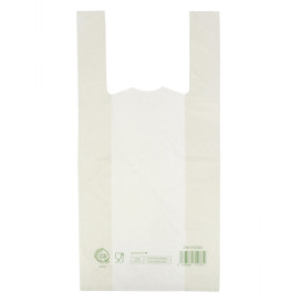 Plastic T-Shirt Bag Home Compost “Classic” 30x40cm (2.000 Units)