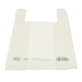 Plastic T-Shirt Bag Home Compost “Classic” 35x45cm (100 Units) 