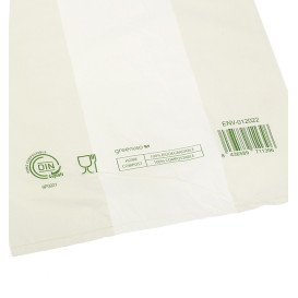 Plastic T-Shirt Bag Home Compost “Classic” 35x45cm (100 Units) 