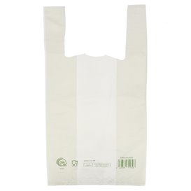 Plastic T-Shirt Bag Home Compost “Classic” 35x45cm (1.000 Units)
