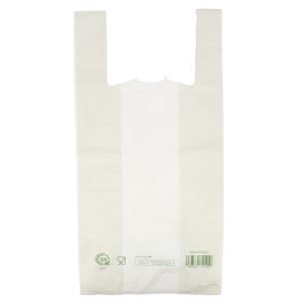 Plastic T-Shirt Bag Home Compost “Classic” 35x50cm (1.000 Units)