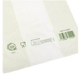 Plastic T-Shirt Bag Home Compost “Classic” 35x50cm (1.000 Units)