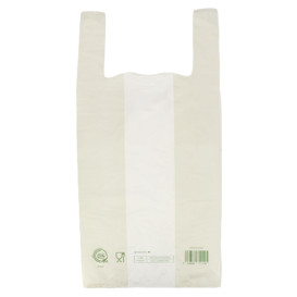 Plastic T-Shirt Bag Home Compost “Classic” 50x60cm (100 Units) 