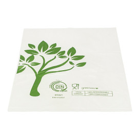 Plastic Bag Home Compost “Be Eco!” 23x30,5cm (3.000 Units)