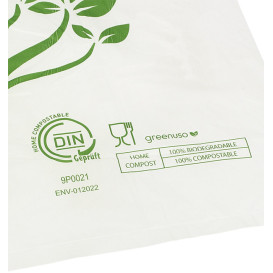 Plastic Bag Home Compost “Be Eco!” 23x30,5cm (3.000 Units)