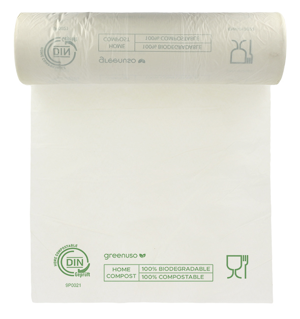 Roll of Plastic Bags Home Compost “Classic” 30x40cm (500 Units)