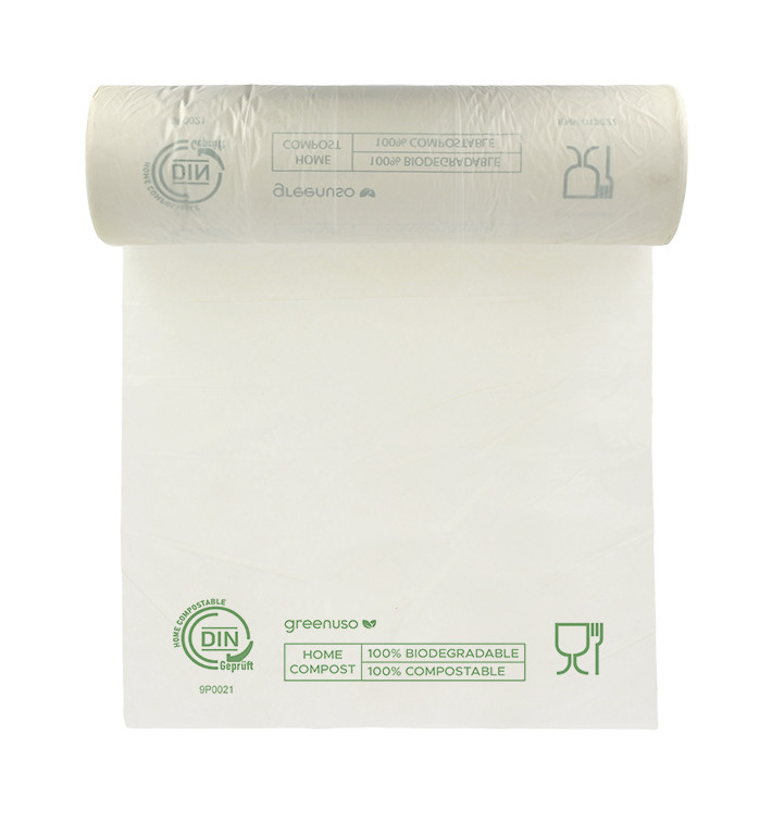 Roll of Plastic Bags Home Compost “Classic” 30x40cm (500 Units)