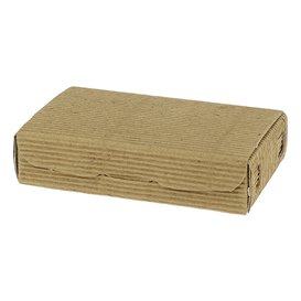 Paper Bakery Box Kraft 11x6,5x2,5cm 100g (100 Units)