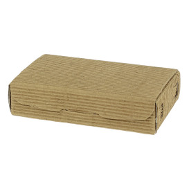 Paper Bakery Box Kraft 11x6,5x2,5cm 100g (600 Units)