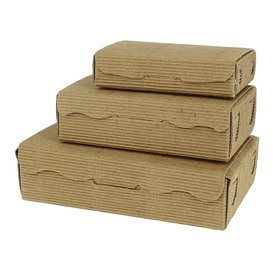 Paper Bakery Box Kraft 14x8x3,5cm 250g (800 Units)