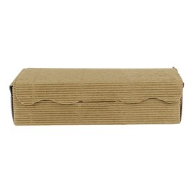 Paper Bakery Box Kraft 17x10x4,2cm 500g (100 Units)