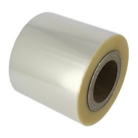 Food Wrap Film Roll Heat Sealable 14,5cmx500m 25µ (6 Units)