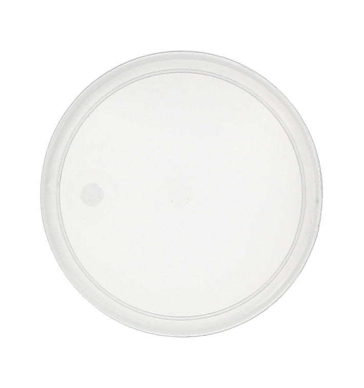 Plastic Lid PP Clear Ø4,5cm for Graduated Cup PP Clear (2000 Units) Plastic Lid PP Clear Ø4,5cm for Graduated Cup PP Clear (2000 Units)