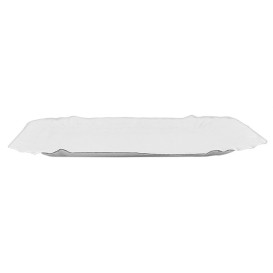 Paper Tray Square shape White 13x13cm (100 Units)  