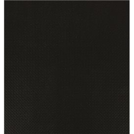 Paper Tablecloth Roll Black 1x100m. 40g (6 Units)