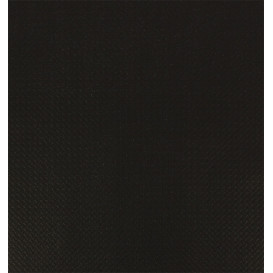 Paper Tablecloth Roll Black 1x100m. 40g (6 Units)