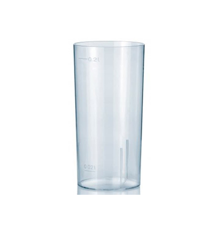 Plastic Whisky Glass PS Injection Moulding 200 ml (500 Units) Plastic Whisky Glass PS Injection Moulding 200 ml (500 Units)