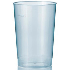 Plastic Cup PS Clear 200 ml (50 Units)