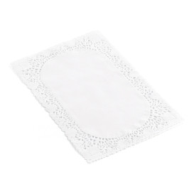 Paper Doilie White "Litos" 25x35cm (250 Units)  