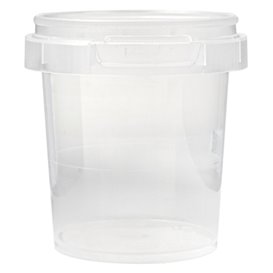 Plastic Deli Container Tamper-Evident PP 50ml Ø4,8cm (2688 Units)
