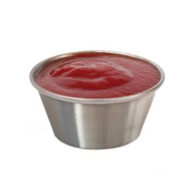 Sauce Cup Stainless 60ml (12 Units) 
