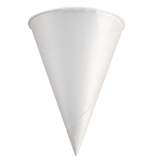 Water Paper Cone 120ml (200 Units)