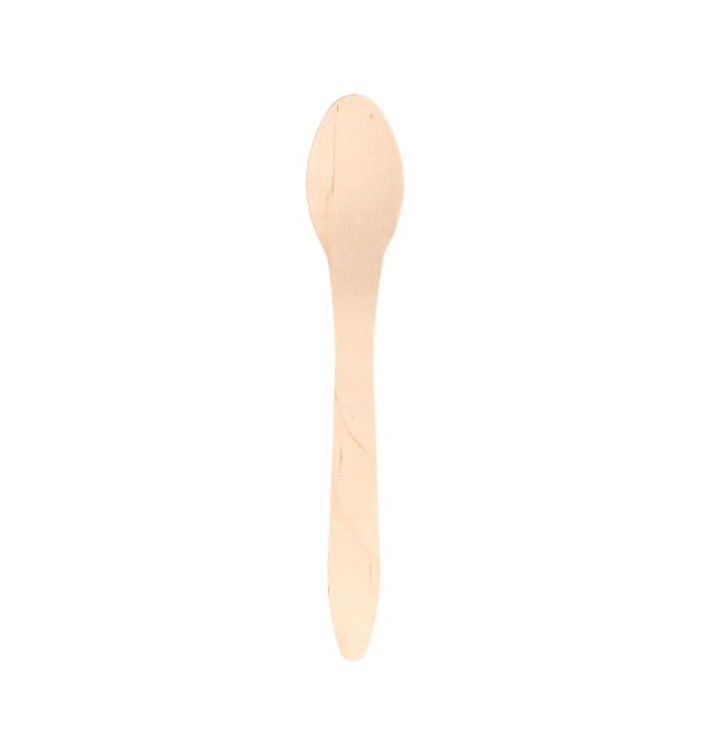 Wooden Spoon Natural 18,7cm (1000 Units) Wooden Spoon Natural 18,7cm (1000 Units)