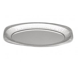 Foil Tray Oval shape 1650ml (100 Units)